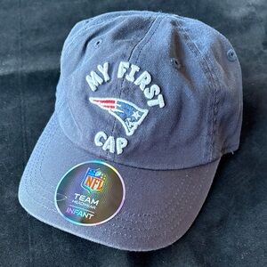 NFL Infant Navy Blue Team Cap NEW ENGLAND PATRIOTS